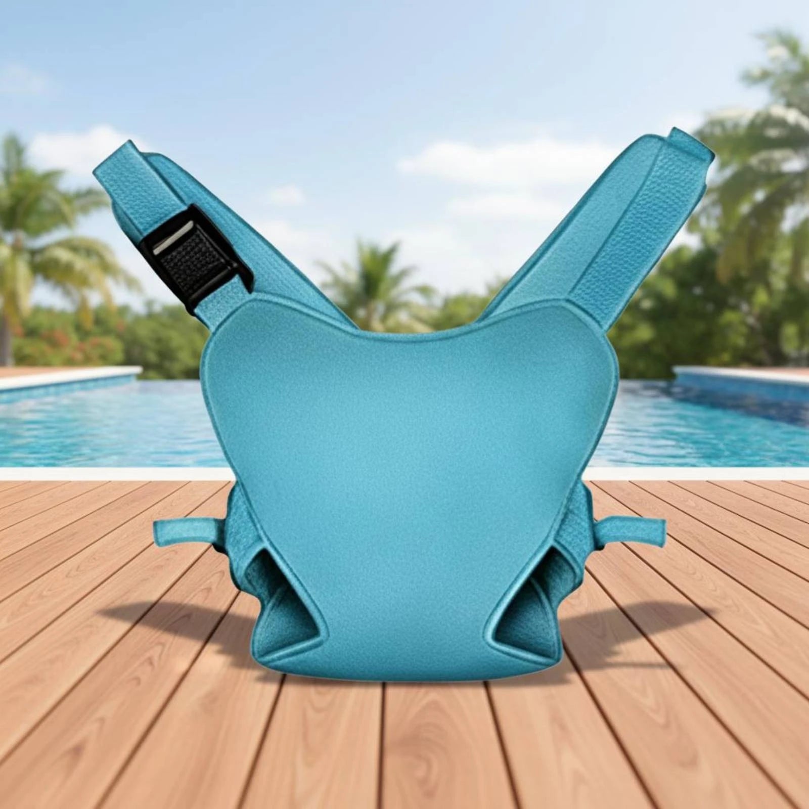 Porte-bébé de piscine néoprène pour bébé nageur