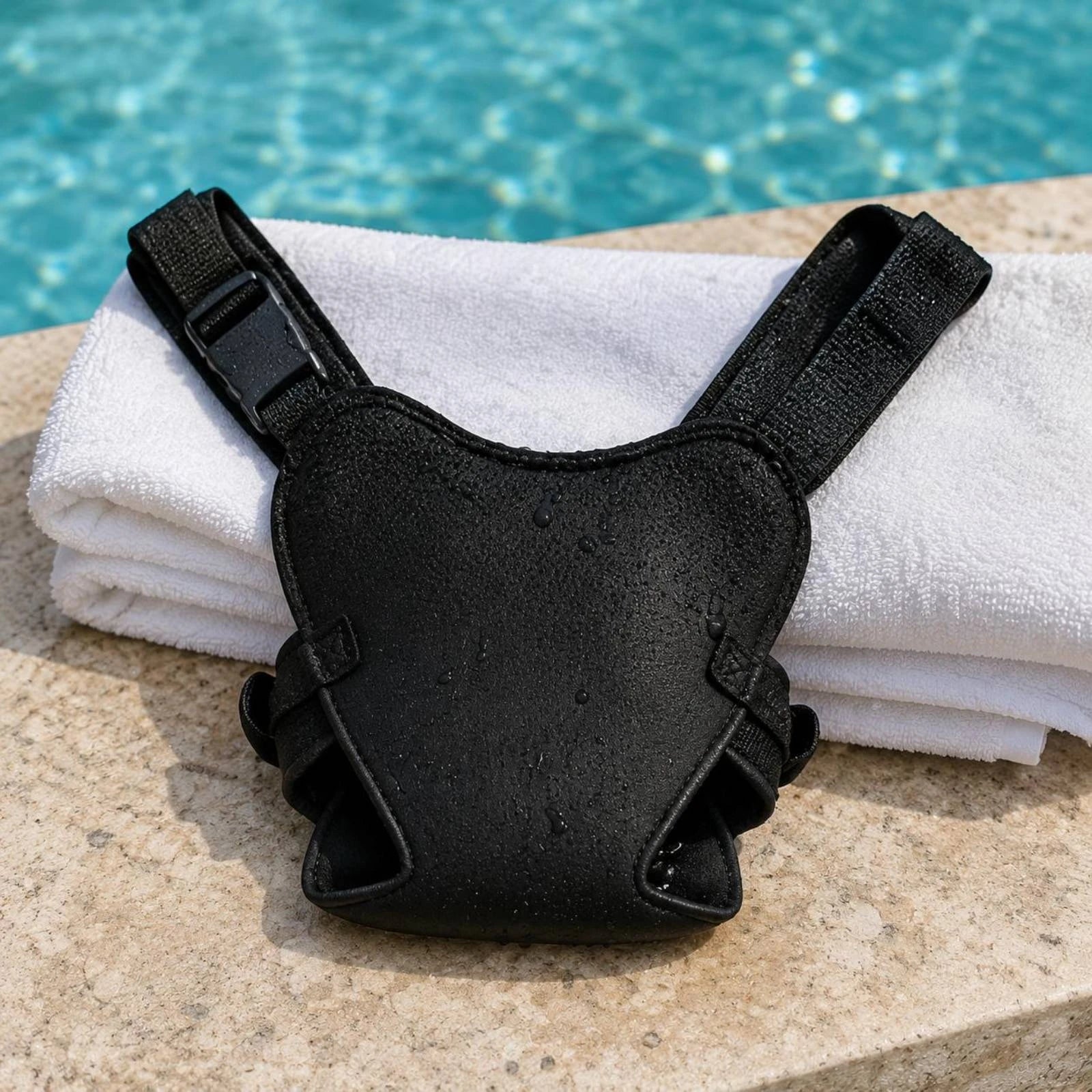Porte-bébé de piscine néoprène pour bébé nageur