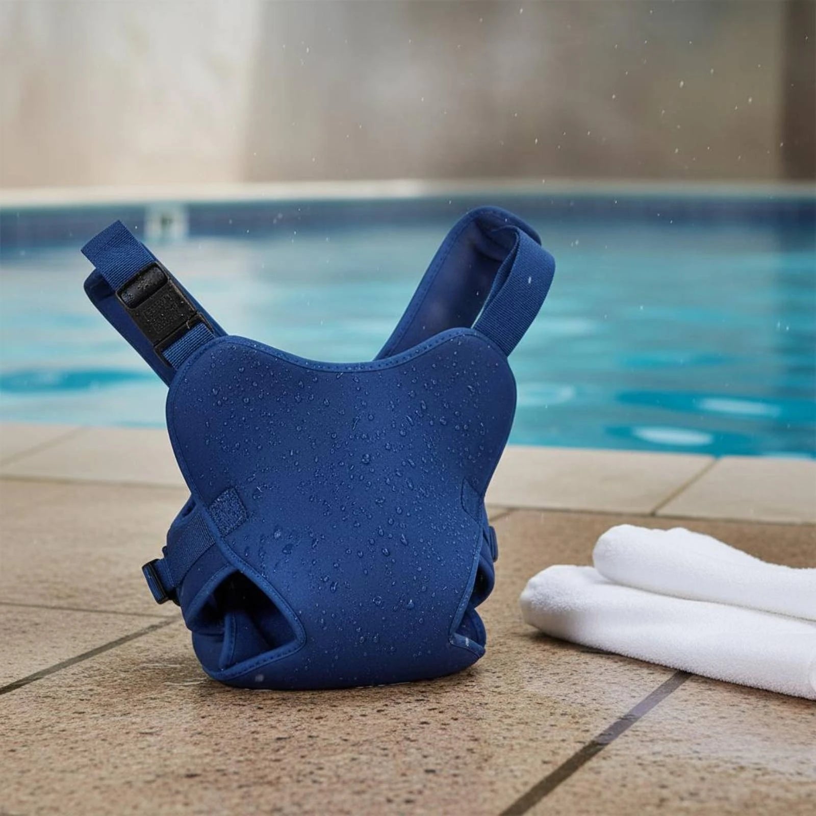 Porte-bébé de piscine néoprène pour bébé nageur