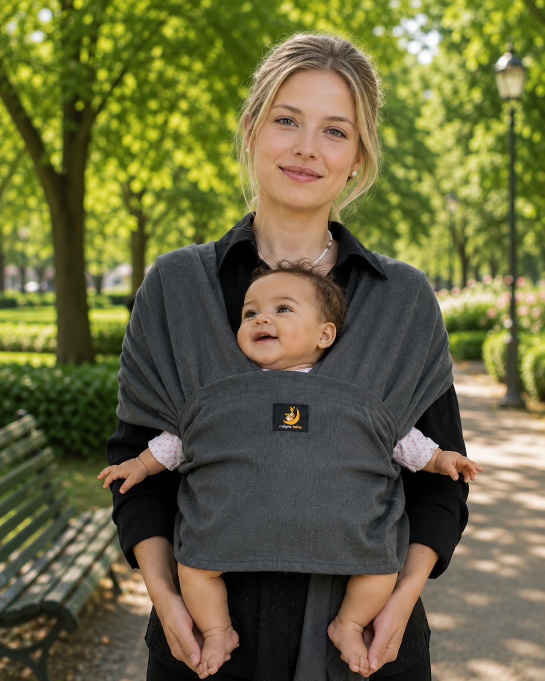Porte-bébé léger 4 saisons style coréen