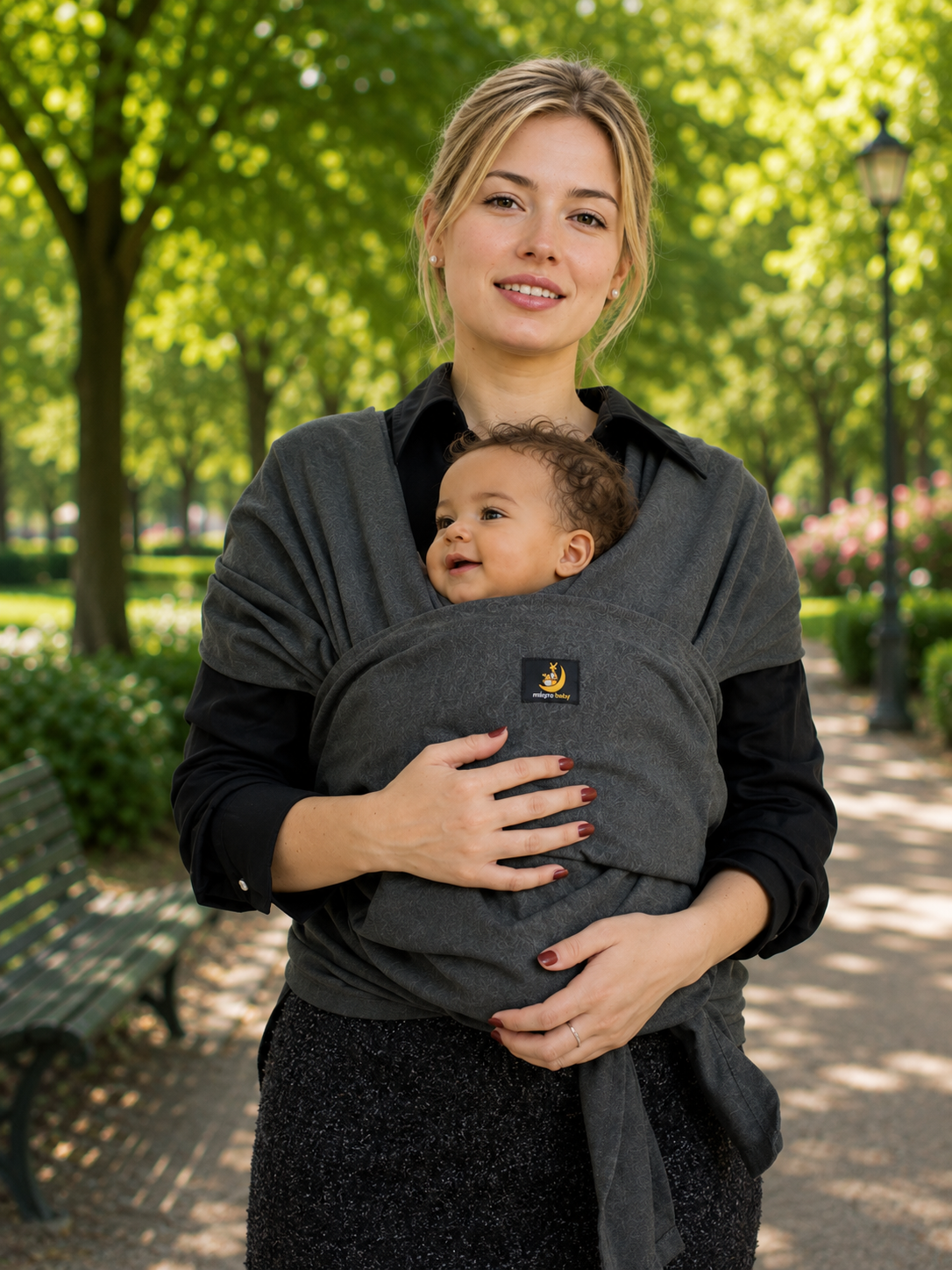 Porte-bébé léger 4 saisons style coréen