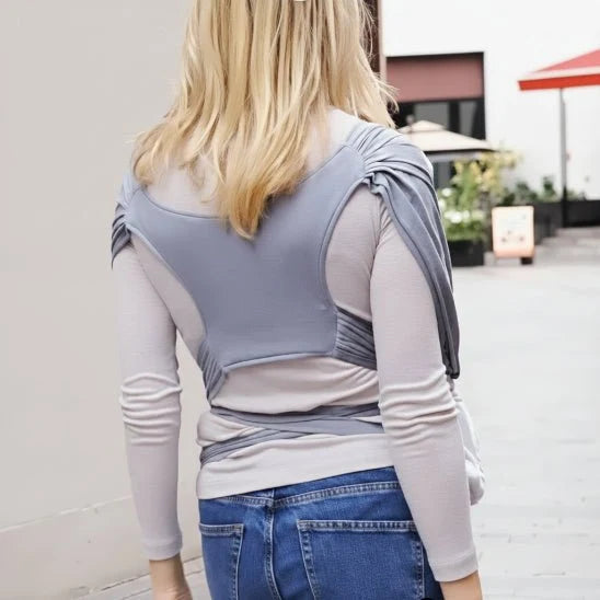 Porte-bébé sans nœud en coton doux 0-36 mois