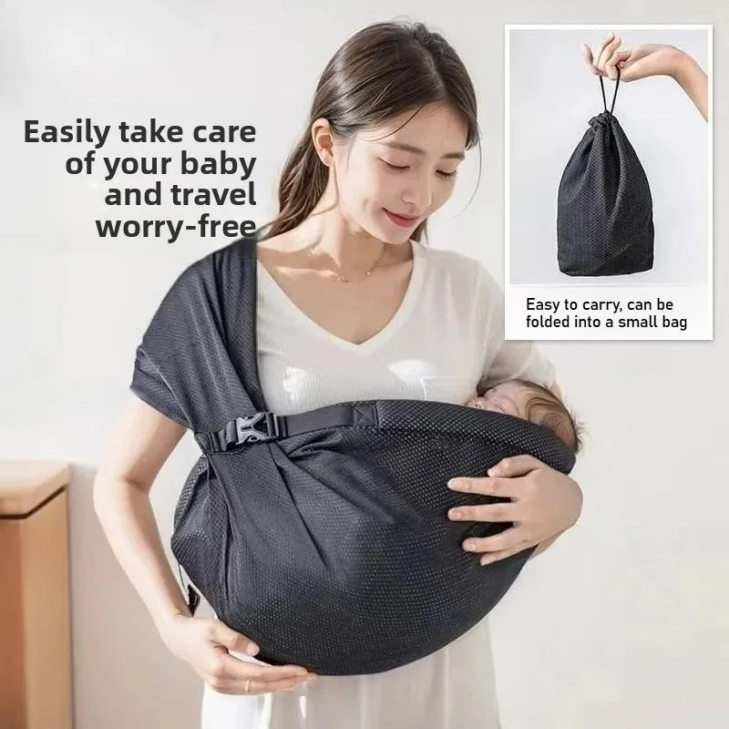Porte-bébé à enfiler portable pour nouveau-né