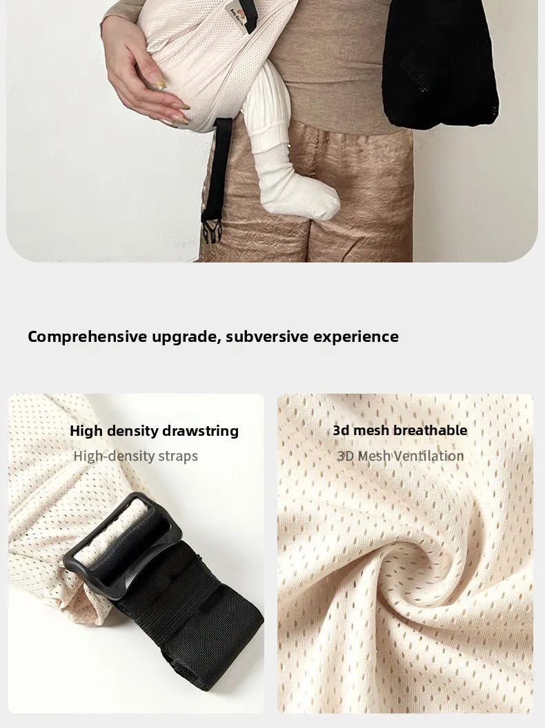 Porte-bébé à enfiler portable pour nouveau-né