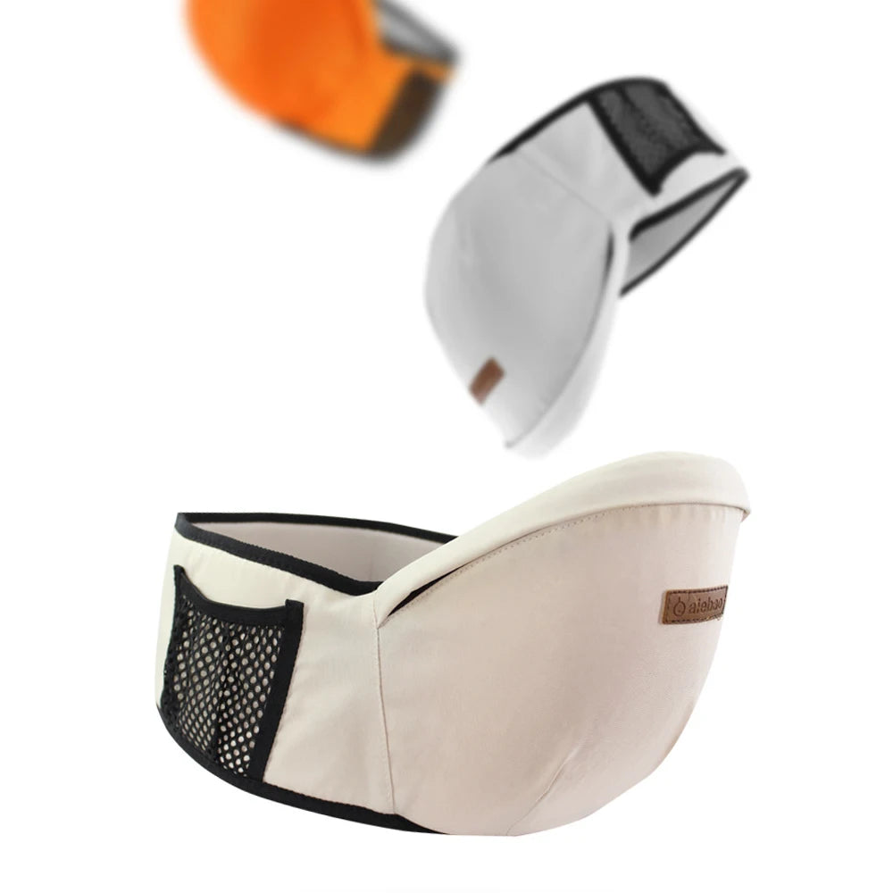 Ceinture porte-bébé à siège de hanche réglable