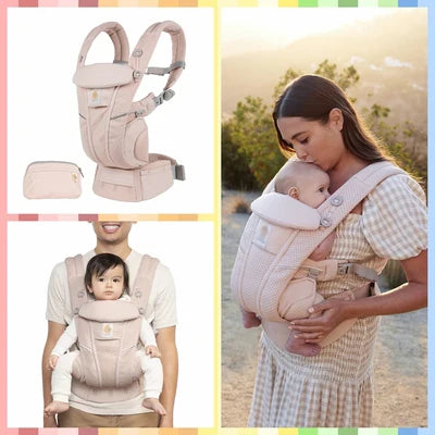 Porte-bébé face au monde respirant 0-36 mois