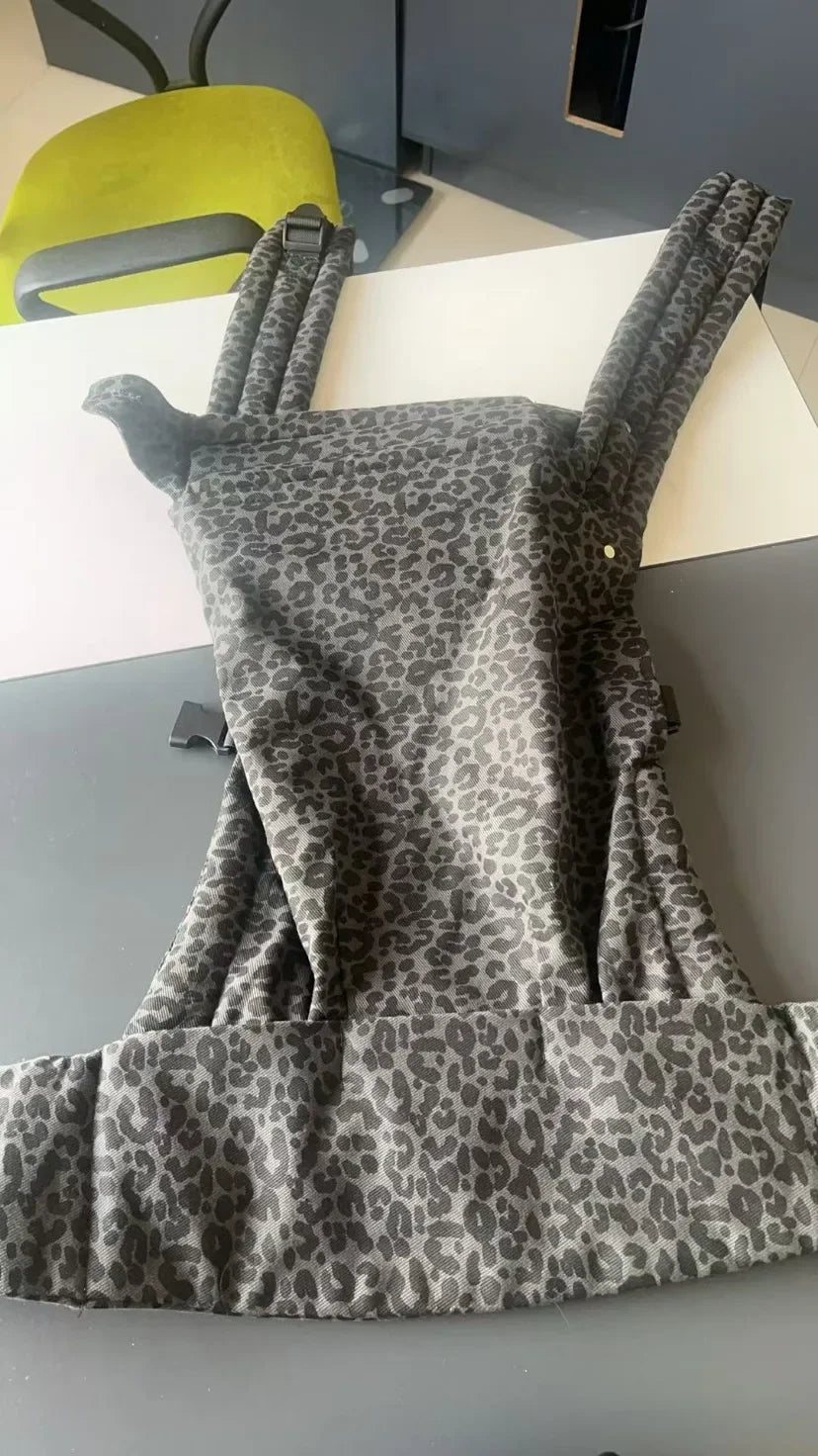Porte-bébé kangourou évolutif pied-de-poule