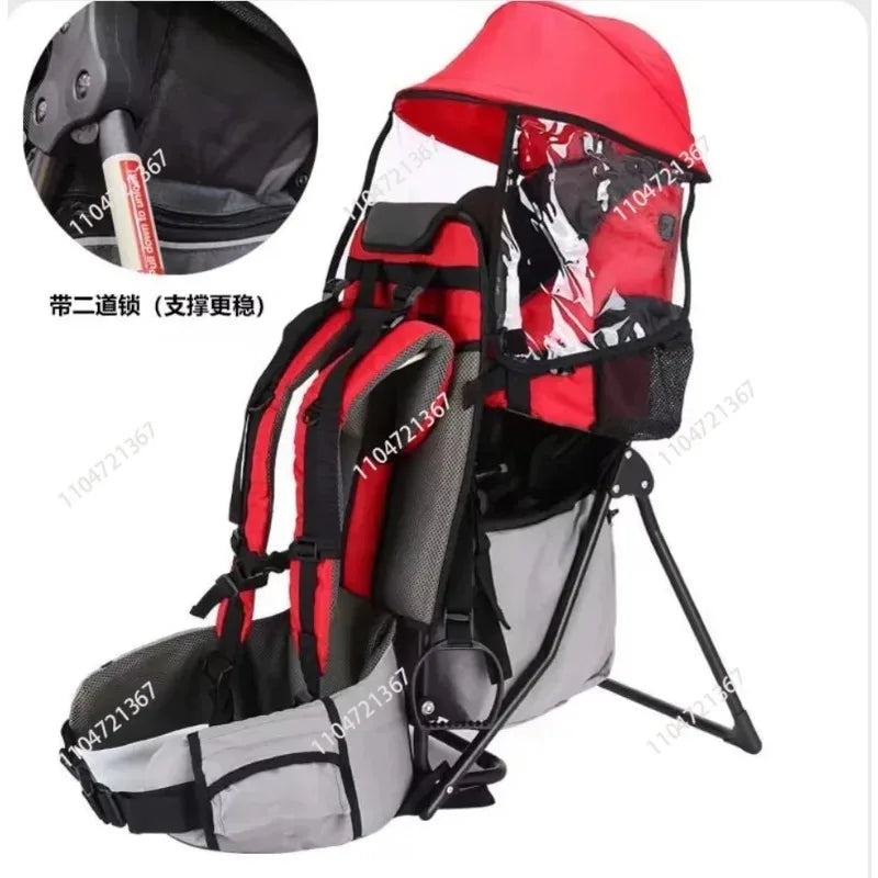 Sac à dos porte-bébé pliable pour voyage