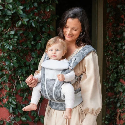 Porte-bébé ergo 360 en mesh respirant d'été