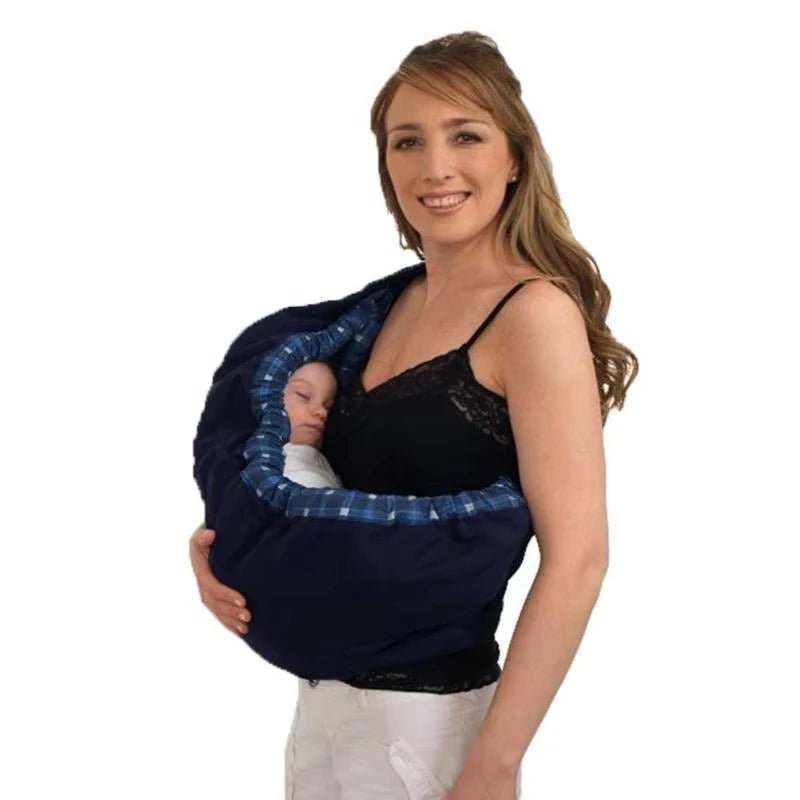 Porte-bébé pour allaitement doux et respirant