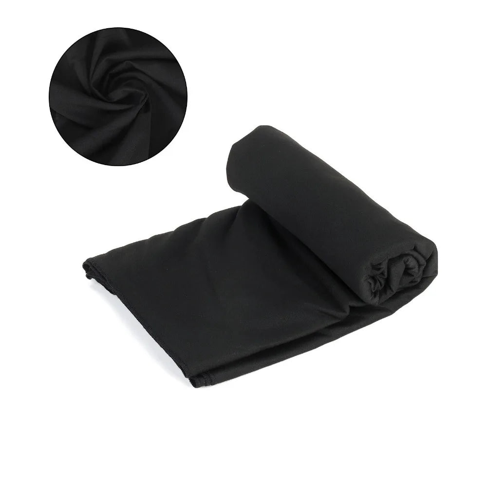 Porte-bébé en tissu léger mains libres noir