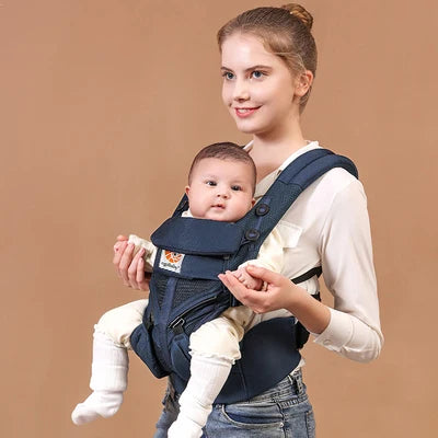 Porte-bébé ergo 360 en mesh respirant d'été