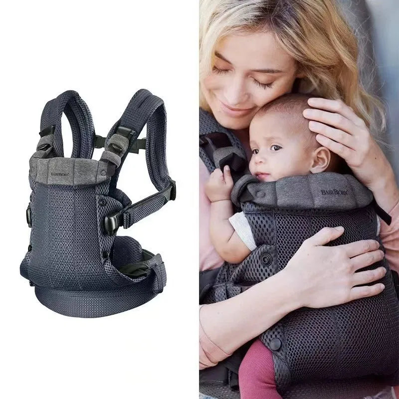 Porte-bébé 360 évolutif 3-en-1 face au monde