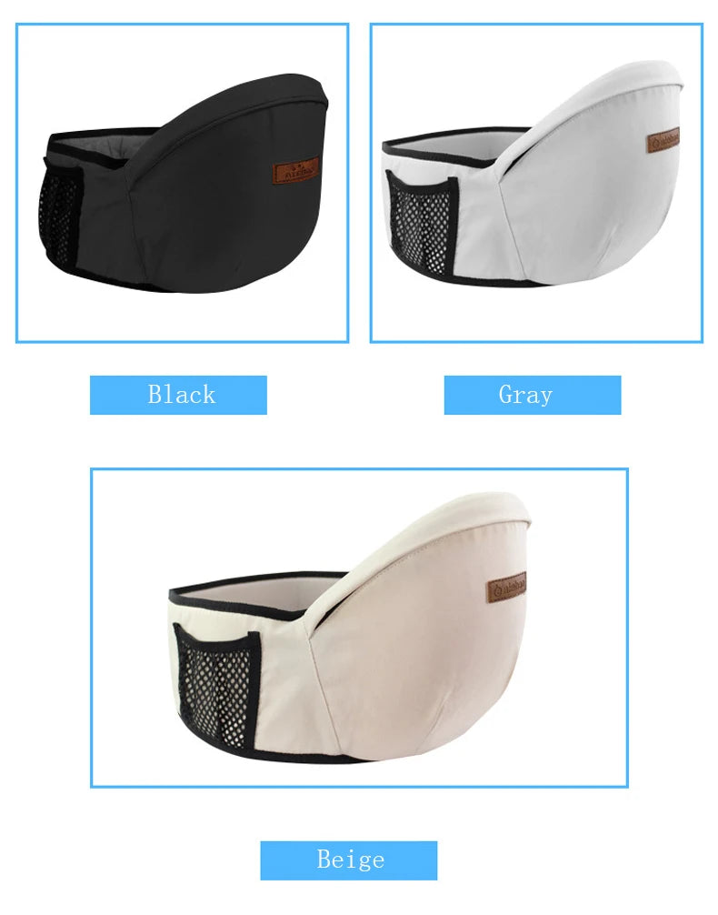 Ceinture porte-bébé à siège de hanche réglable