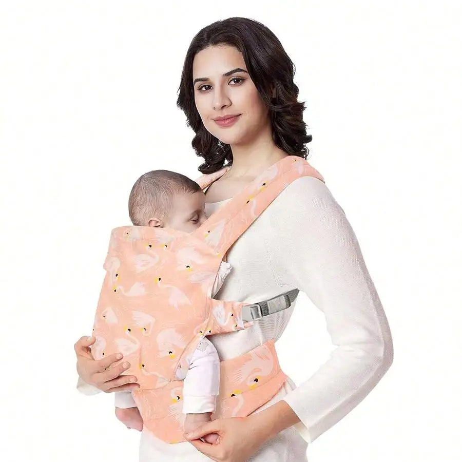 Porte-bébé 4-en-1 ventral et dorsal 4 saisons