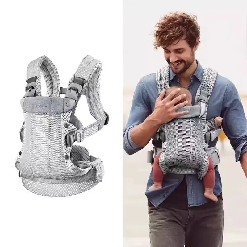 Porte-bébé 360 évolutif 3-en-1 face au monde