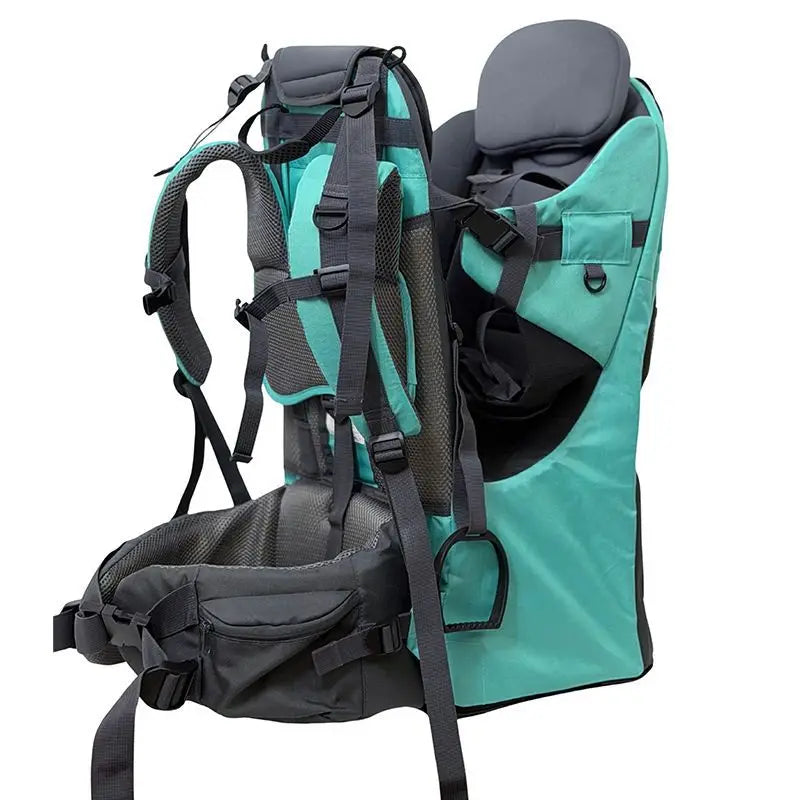 Porte-bébé de randonnée à armature dorsale