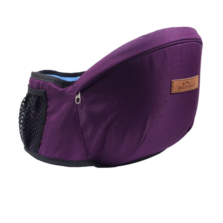 Ceinture porte-bébé à siège de hanche réglable