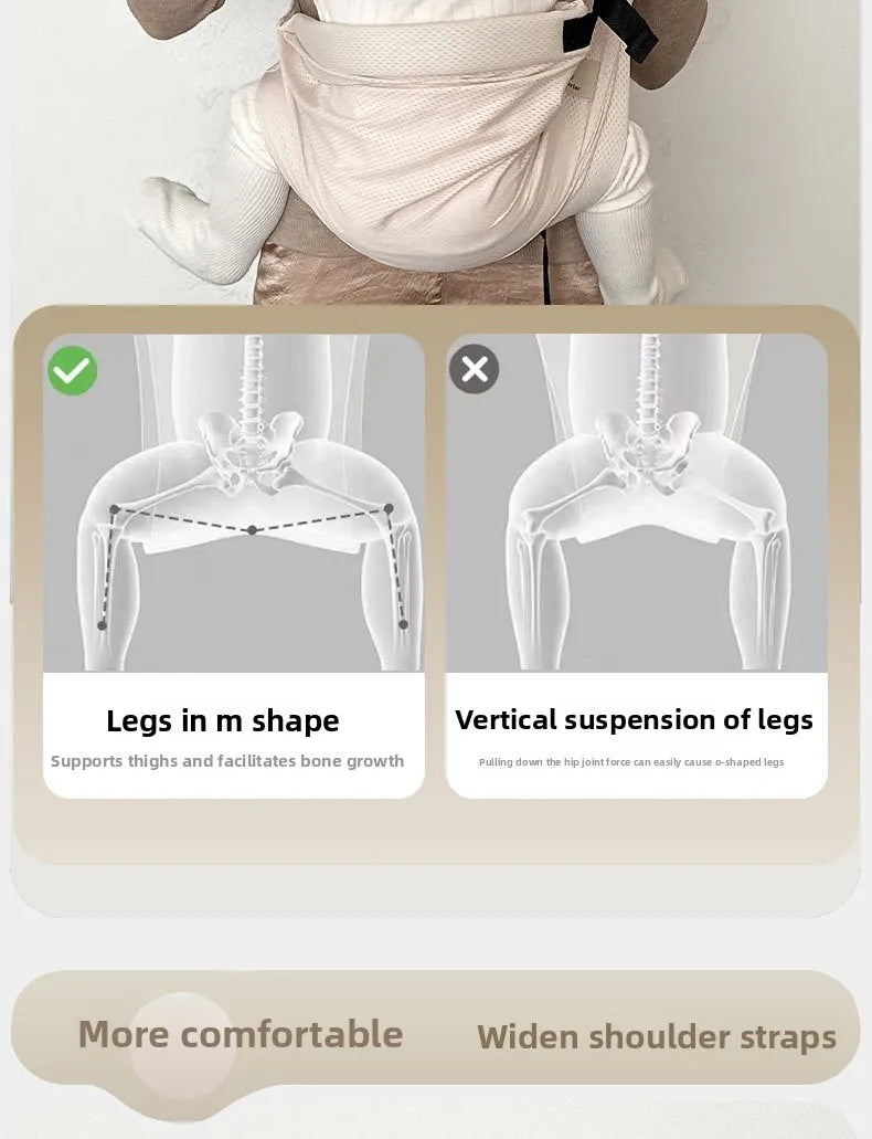 Porte-bébé à enfiler portable pour nouveau-né