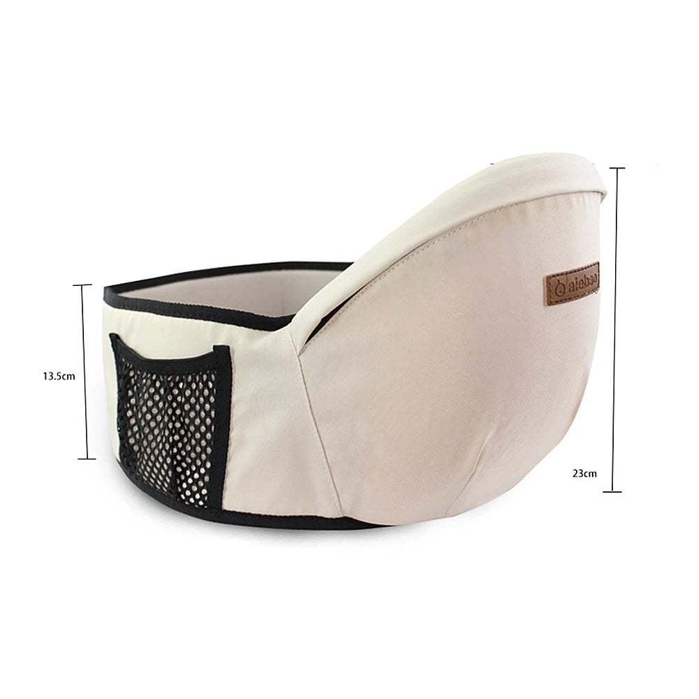 Ceinture porte-bébé à siège de hanche réglable