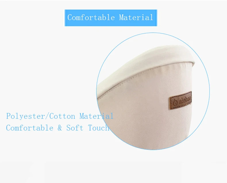 Ceinture porte-bébé à siège de hanche réglable