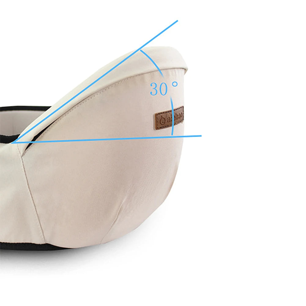 Ceinture porte-bébé à siège de hanche réglable