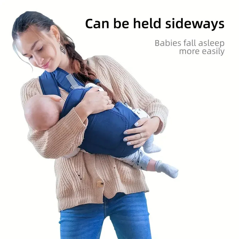 Porte-bébé 4 positions toutes saisons ventre/dos