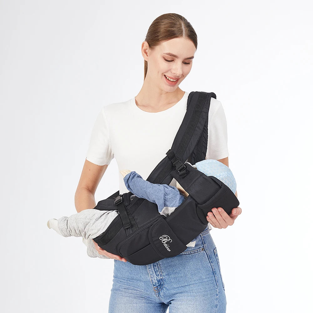 Porte-bébé évolutif 4-en-1 de naissance à 3 ans