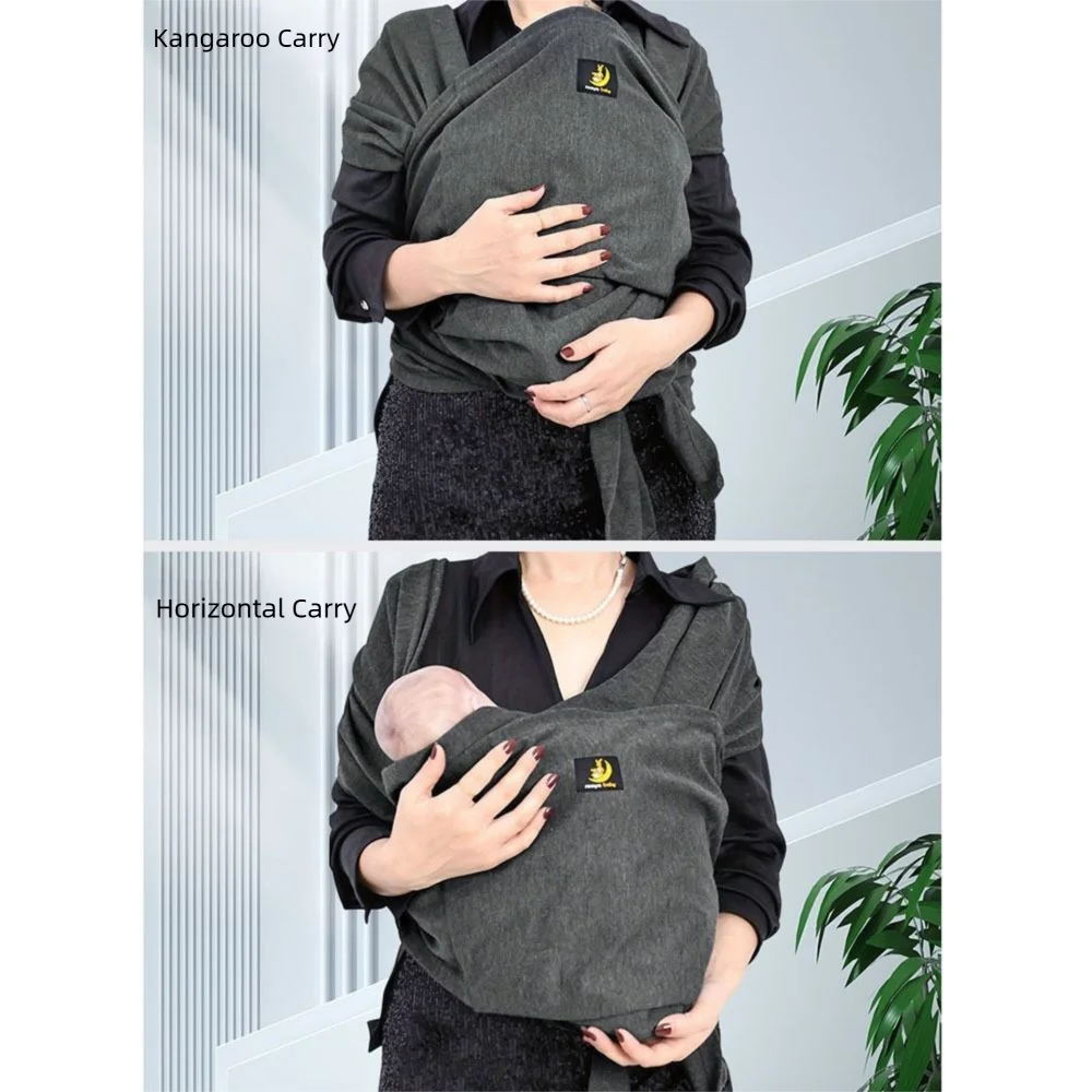 Porte-bébé léger 4 saisons style coréen