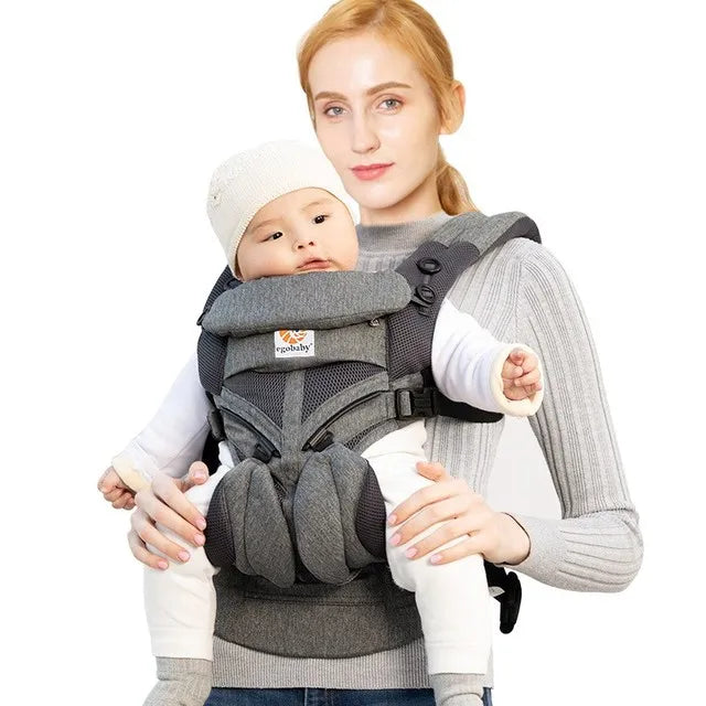Porte-bébé face au monde respirant 0-36 mois