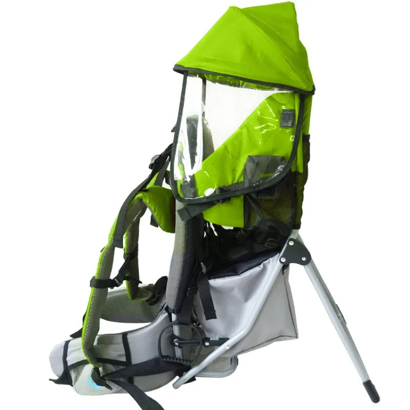 Porte-bébé pour rando pliable à armature