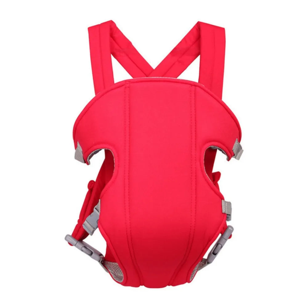 Porte-bébé pouch réglable face au monde