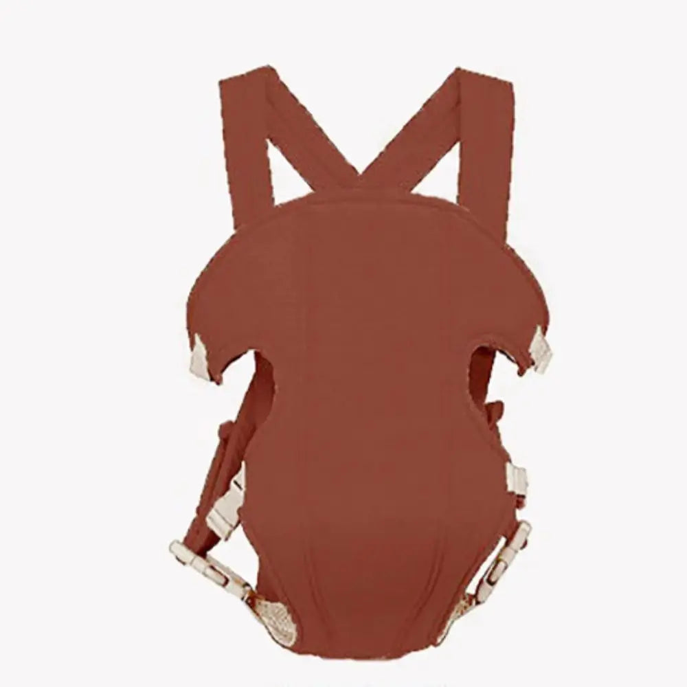 Porte-bébé pouch réglable face au monde