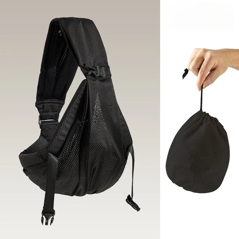 Porte-bébé à enfiler portable pour nouveau-né
