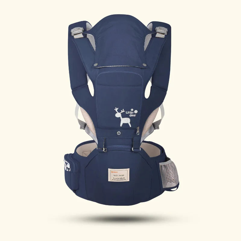 Porte-bébé 0-36 mois à assise gain d'effort