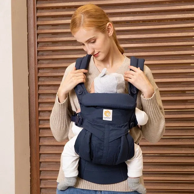 Porte-bébé ergo 360 en mesh respirant d'été