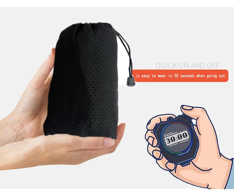 Porte-bébé de face à anneaux en mesh aéré