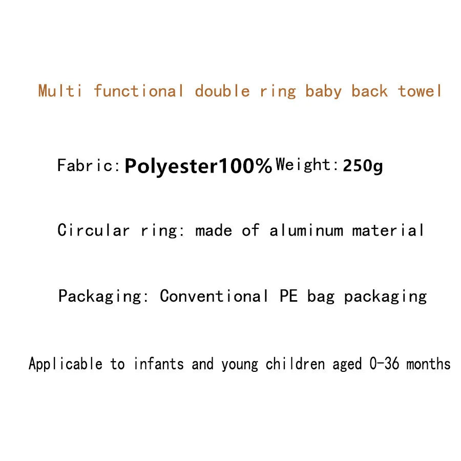 Porte-bébé de face à anneaux en mesh aéré