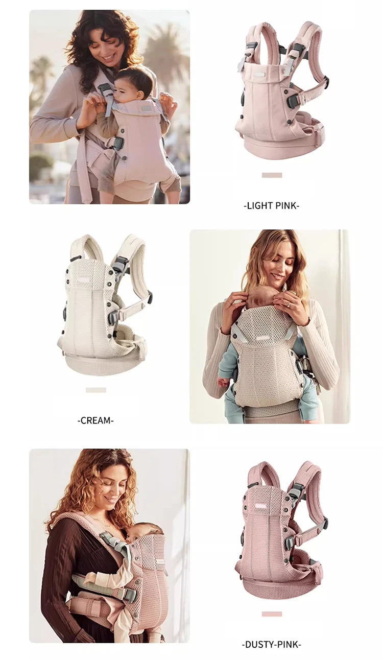 Porte-bébé ergonomique et physiologique 3-en-1