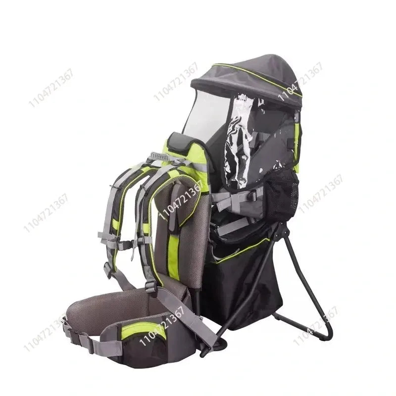 Sac à dos porte-bébé pliable pour voyage