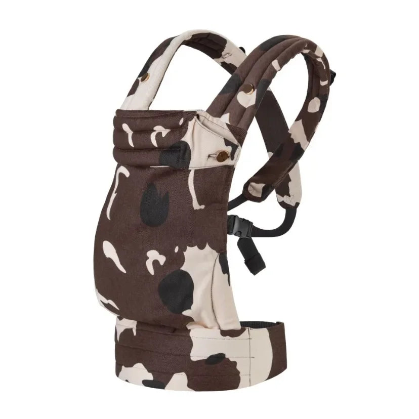 Porte-bébé pied-de-poule & léopard tendance