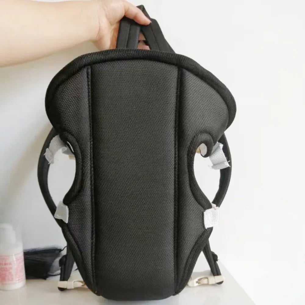 Porte-bébé pouch réglable face au monde