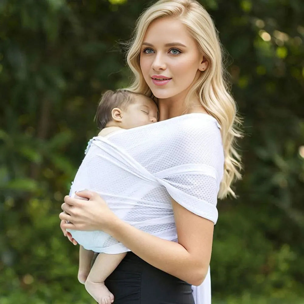 Porte-bébé écharpe de portage extensible