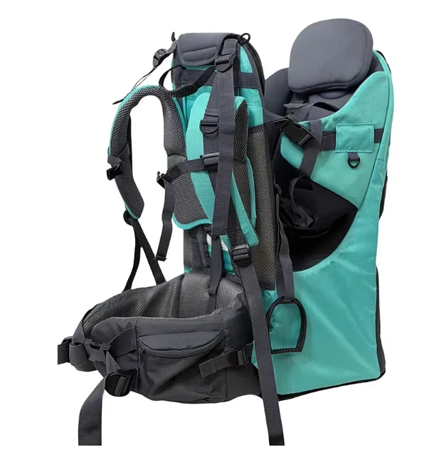 Sac à dos porte-bébé de randonnée léger en mesh aéré