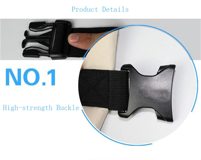 Ceinture porte-bébé à siège de hanche réglable