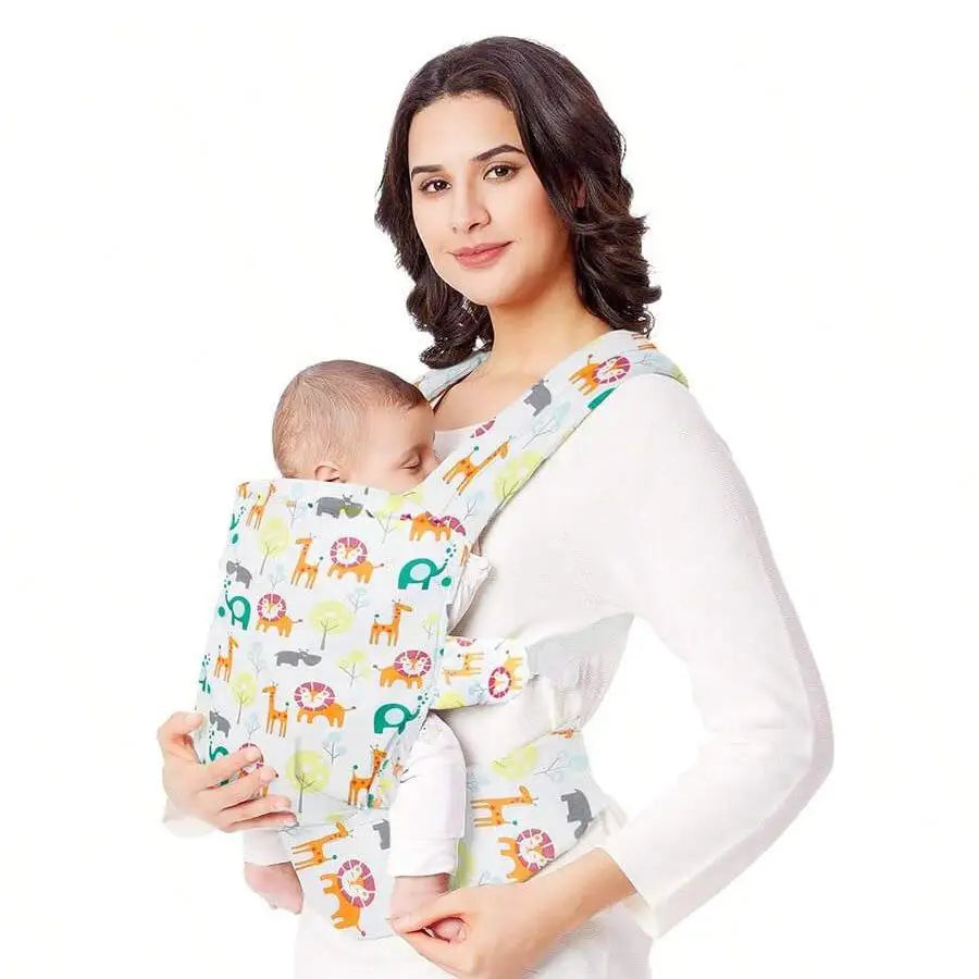 Porte-bébé 4-en-1 ventral et dorsal 4 saisons