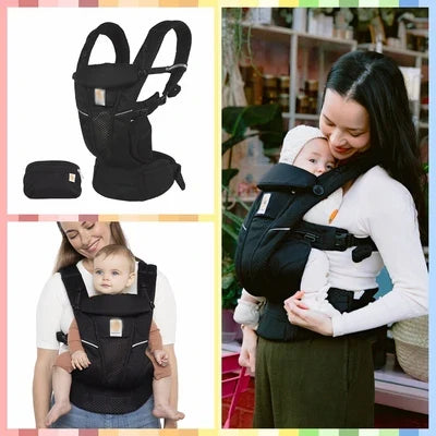 Porte-bébé confort ergonomique