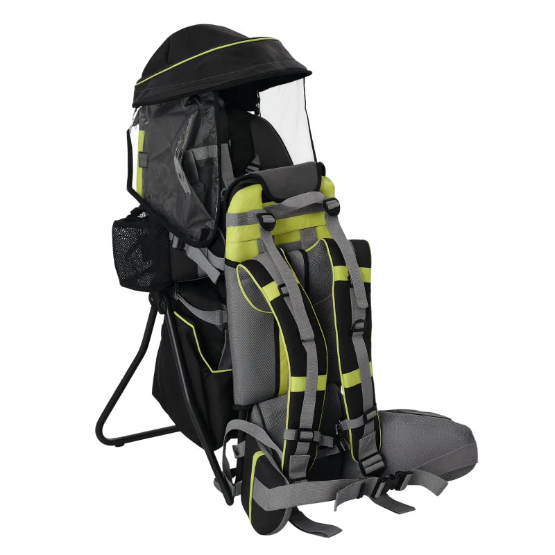 Sac à dos porte-bébé pliable pour voyage
