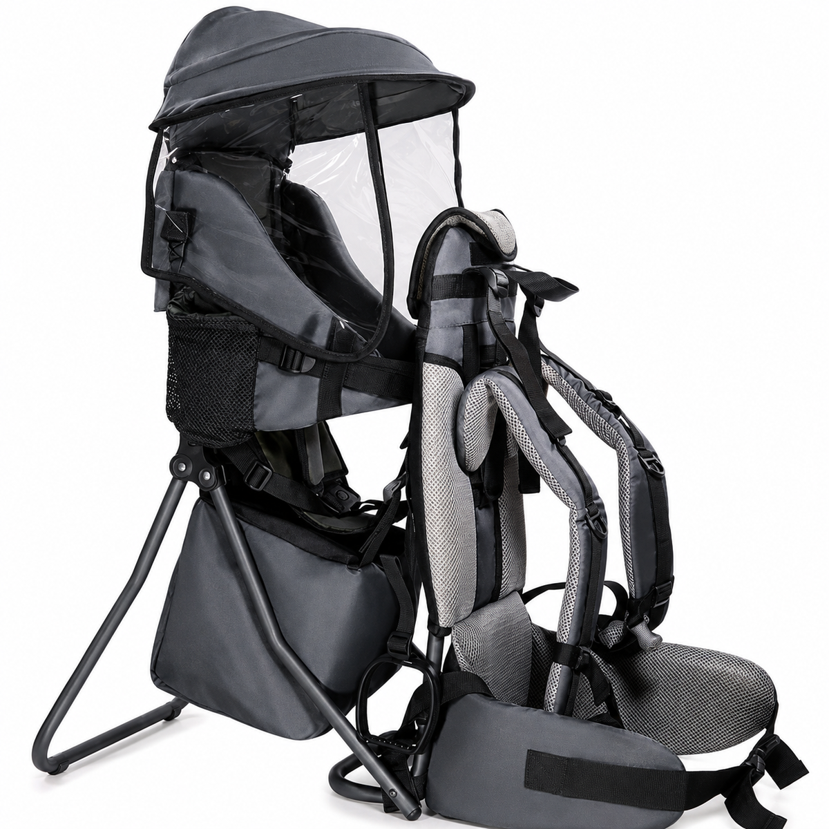 Sac à dos porte-bébé pliable pour voyage