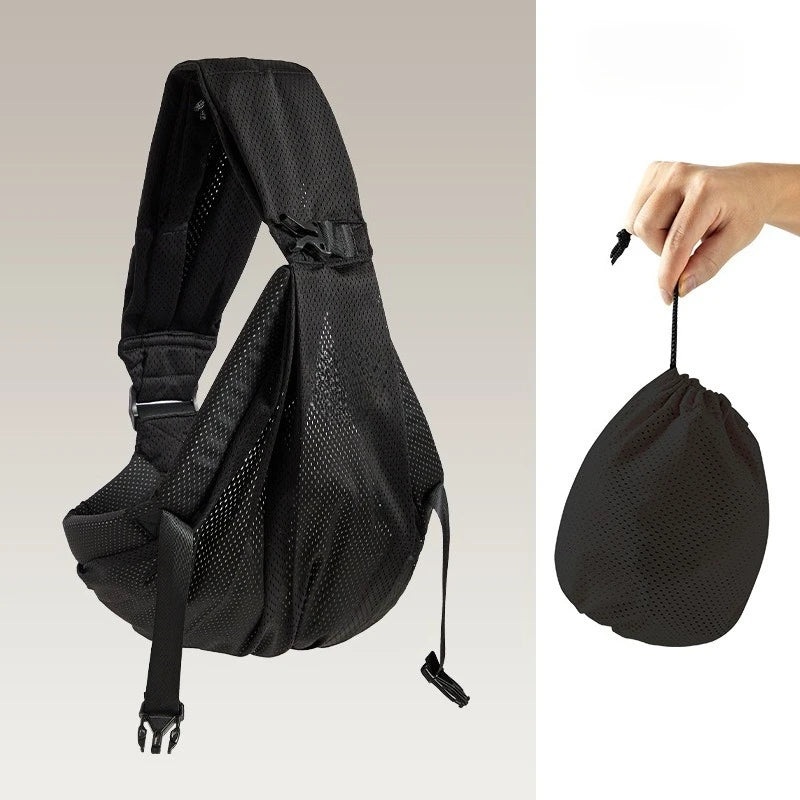 Porte-bébé à enfiler portable pour nouveau-né